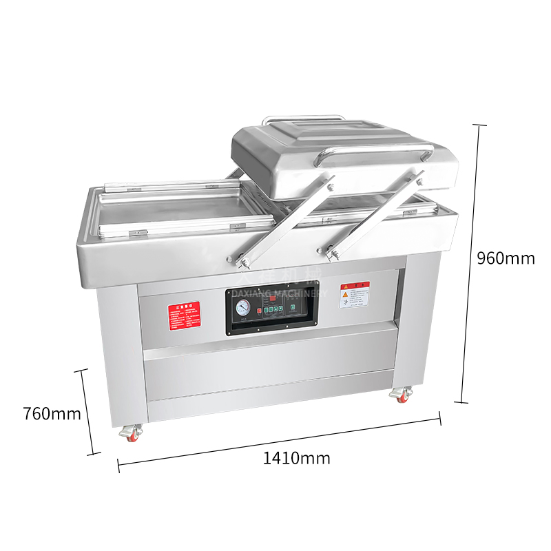 Stainless Steel Commercial Dou - огляд і ціна Food Vacuum Sealer Machine