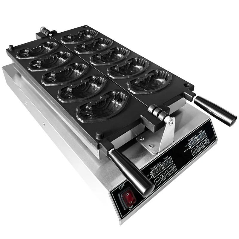 【Hot】Mini Crab Waffle Maker 11 - огляд і ціна Mini Waffle Maker Machine