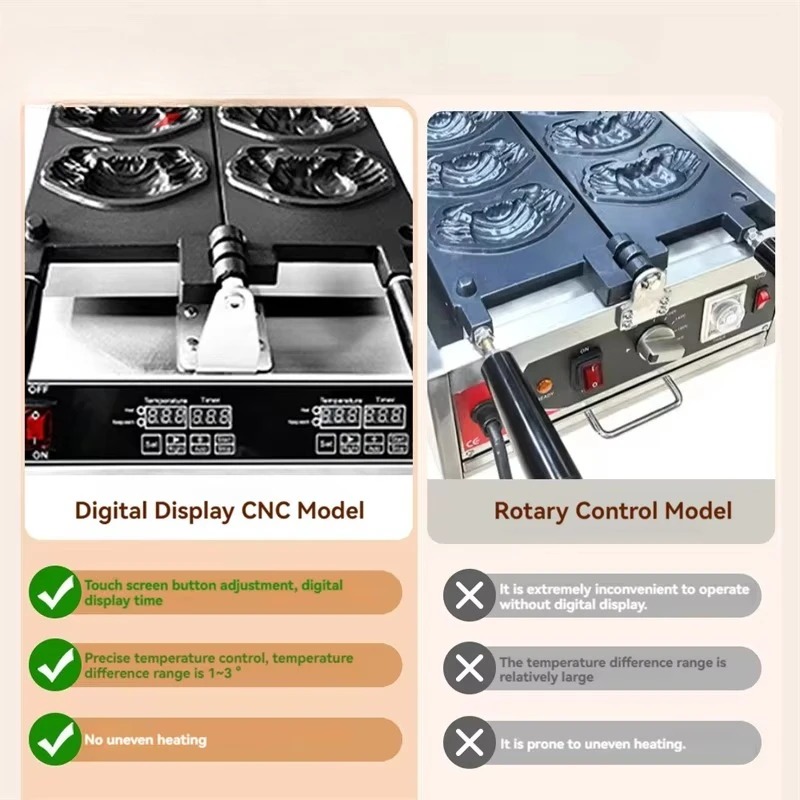 【Hot】Mini Crab Waffle Maker 11 - огляд і ціна Mini Waffle Maker Machine