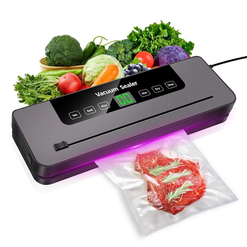 ABZC-Electric Vacuum Sealer Ma - огляд і ціна Food Vacuum Sealer Machine
