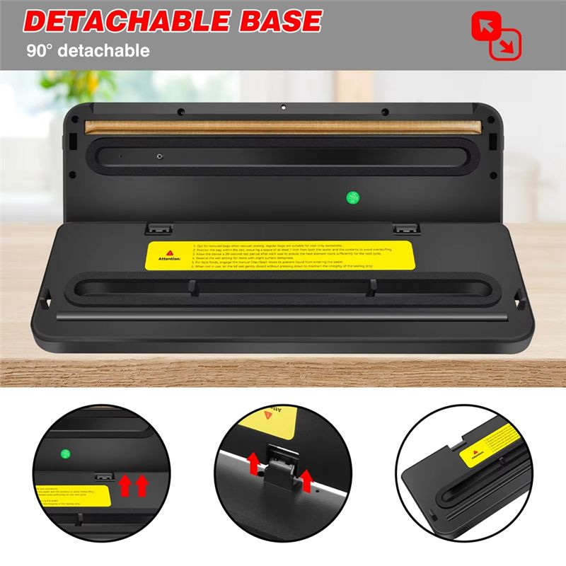ABZC-Electric Vacuum Sealer Ma - огляд і ціна Food Vacuum Sealer Machine