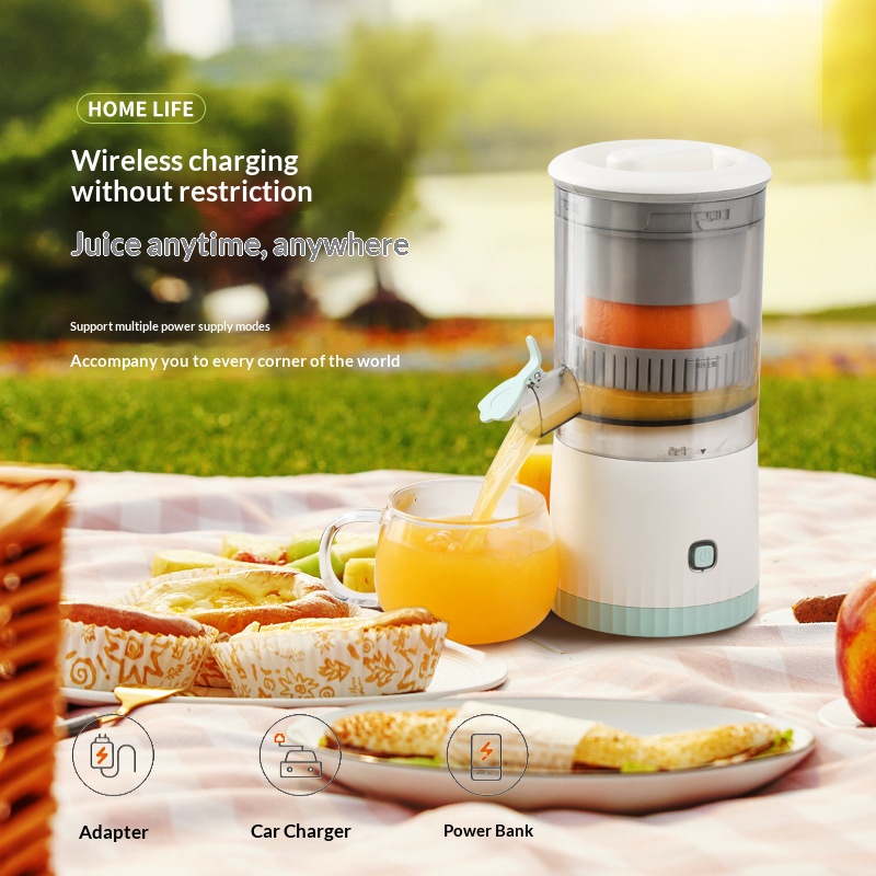 Portable Wireless Electric Jui - огляд і ціна Electric Slow Juicer Cold Press