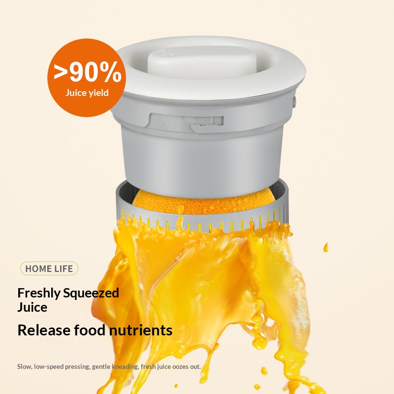 Portable Wireless Electric Jui - огляд і ціна Electric Slow Juicer Cold Press