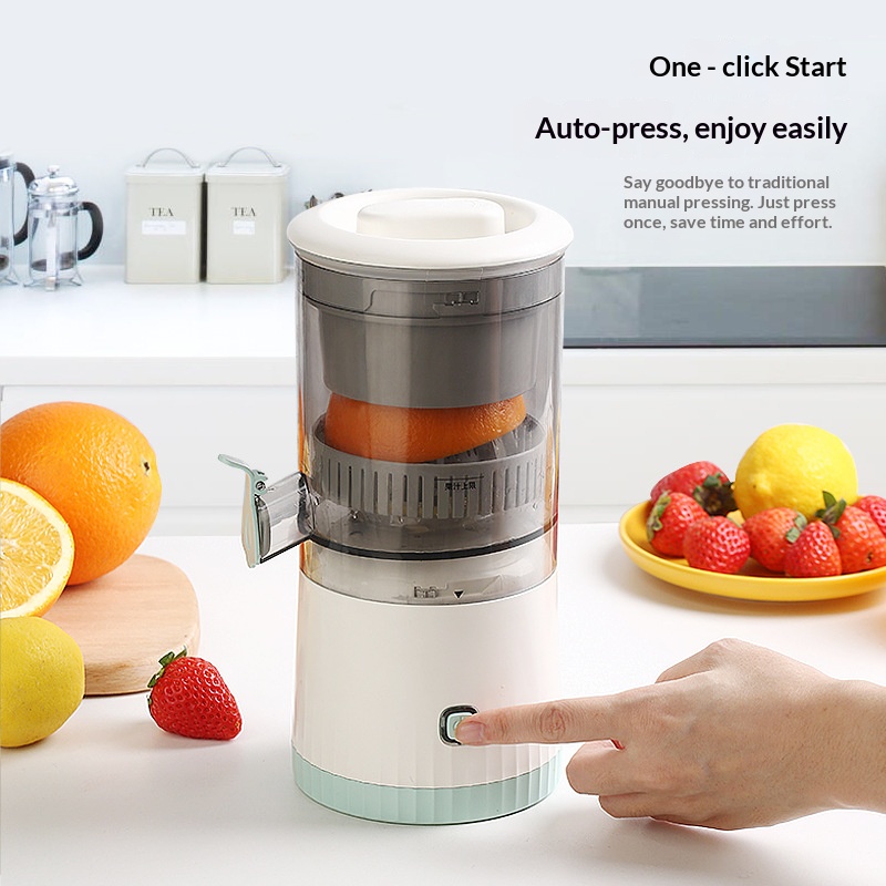Portable Wireless Electric Jui - огляд і ціна Electric Slow Juicer Cold Press