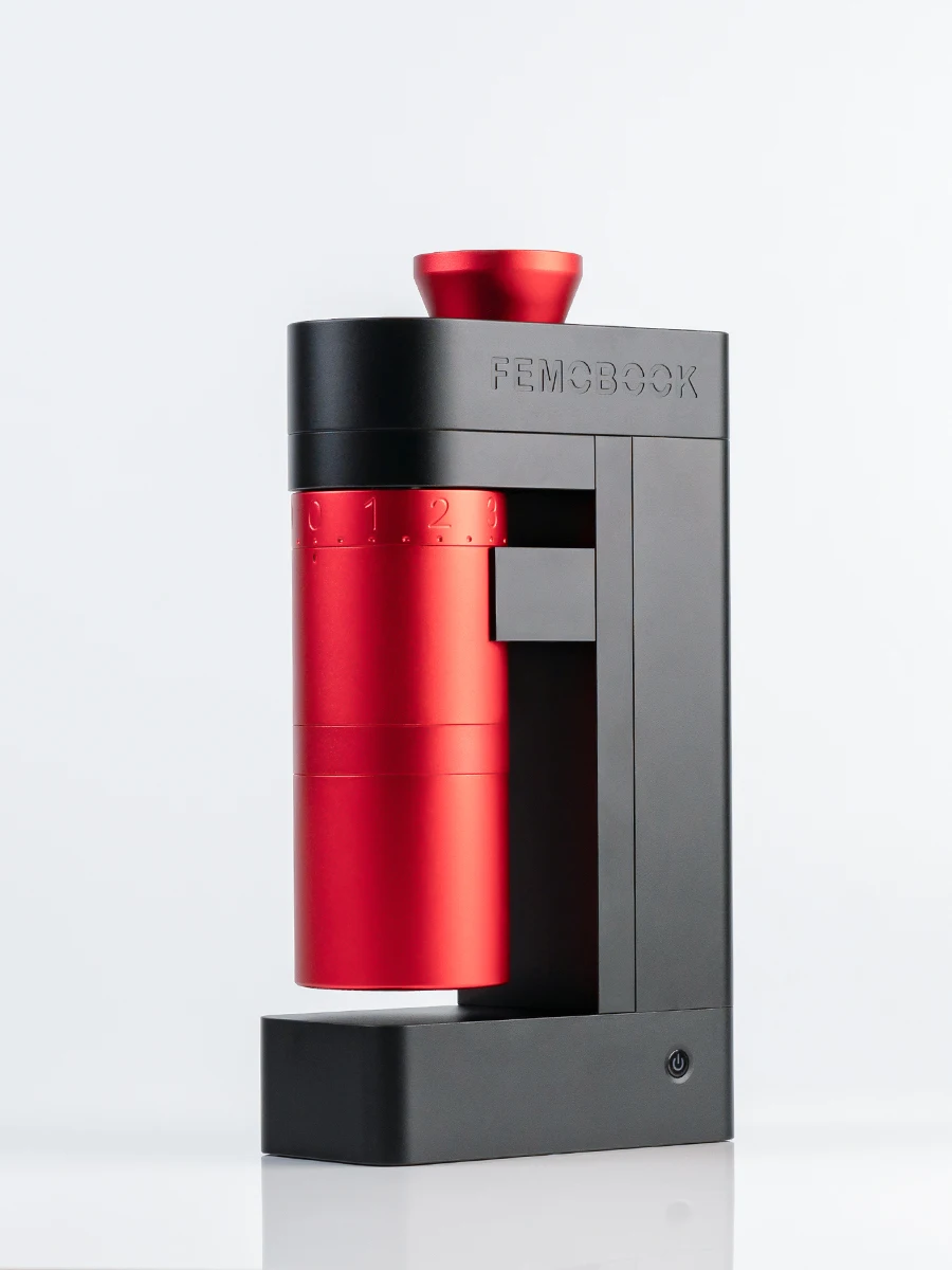FEMOOK A5 electric coffee grin - огляд і ціна Coffee Bean Grinder Electric