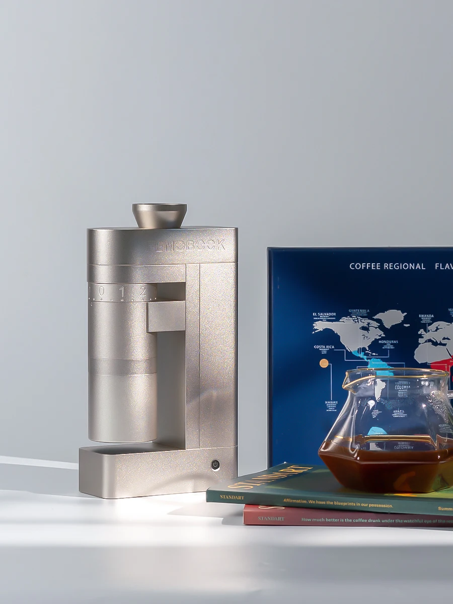 FEMOOK A5 electric coffee grin - огляд і ціна Coffee Bean Grinder Electric