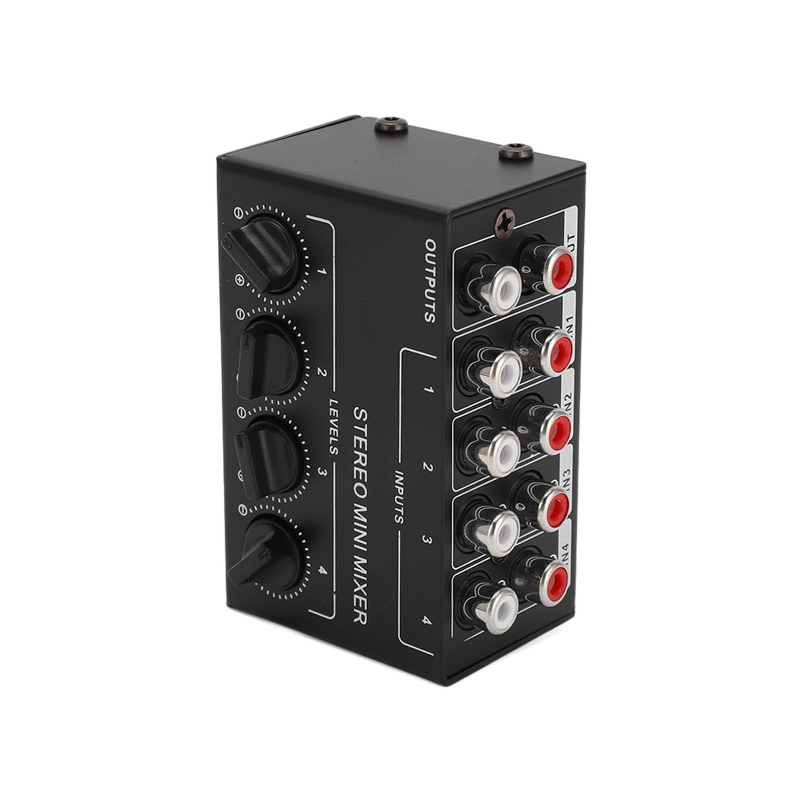4 Channel Passive Stereo Mixer - огляд і ціна Home Appliances