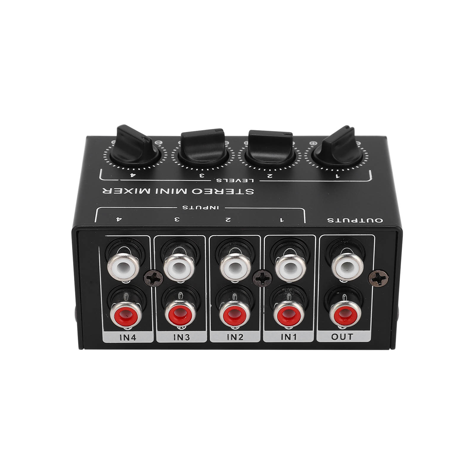 4 Channel Passive Stereo Mixer - огляд і ціна Home Appliances