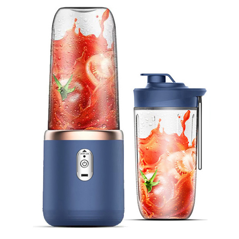 6 Blades Electric Juicer Cup 2 - огляд і ціна Portable Blender Usb Rechargeable
