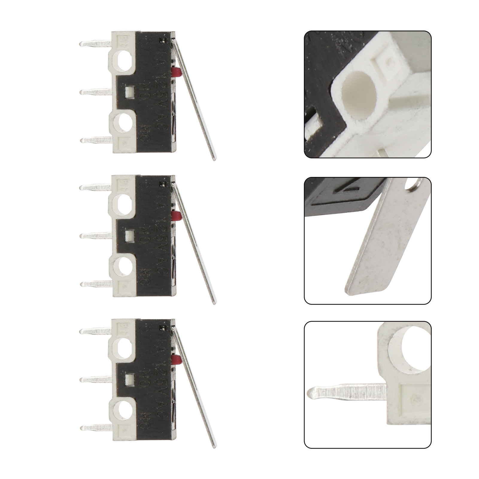 5Pcs Micro Electric Switch 3 L - огляд і ціна Home Appliances