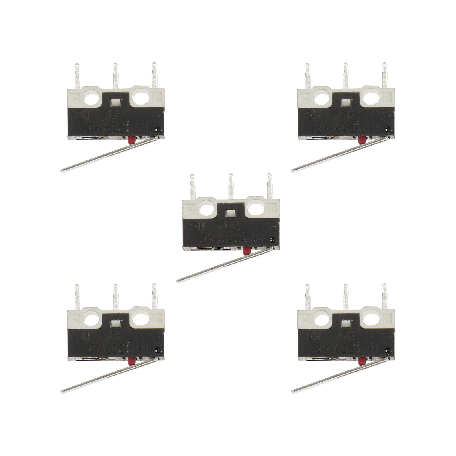 5Pcs Micro Electric Switch 3 L - огляд і ціна Home Appliances