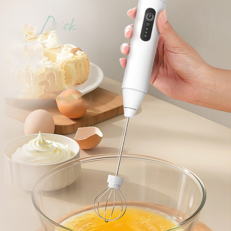Electric Coffee Milk Foaming M - огляд і ціна Electric Milk Frother Handheld