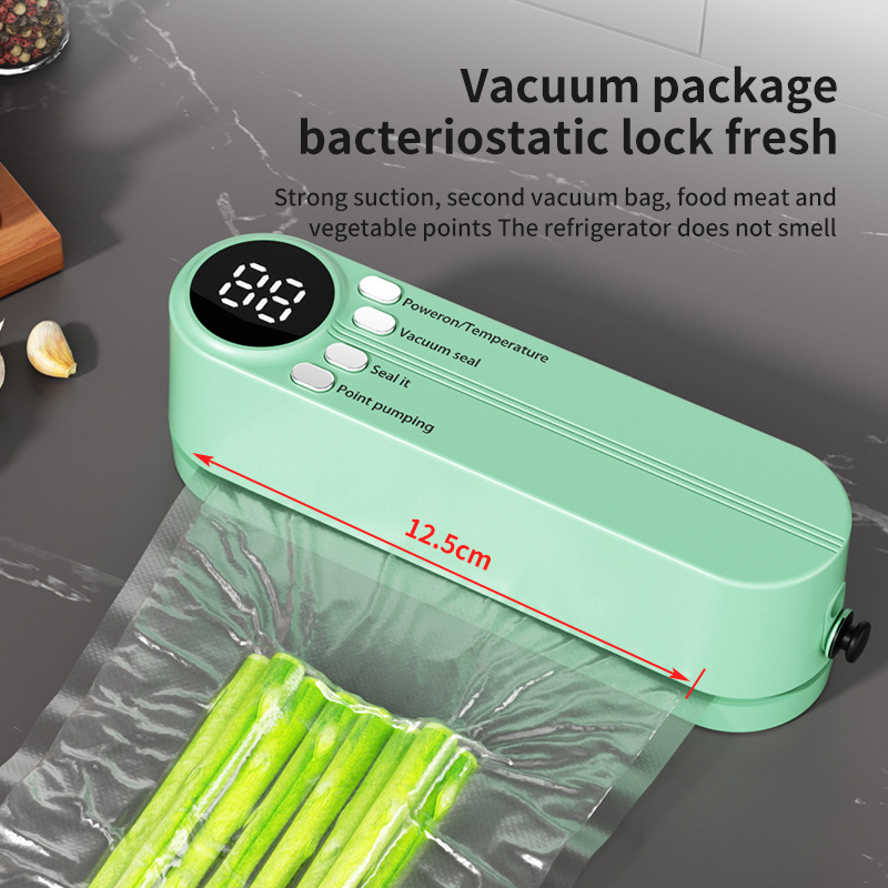 Packaging Equipment Mini Wirel - огляд і ціна Food Vacuum Sealer Machine