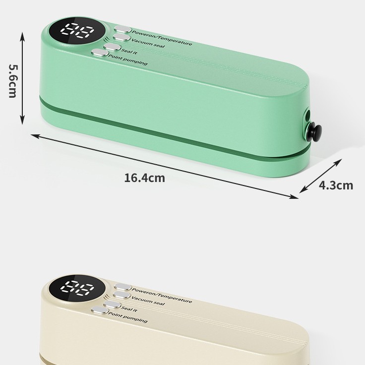 Packaging Equipment Mini Wirel - огляд і ціна Food Vacuum Sealer Machine