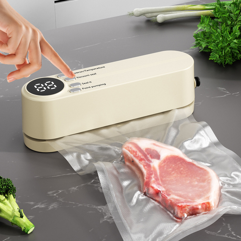 Packaging Equipment Mini Wirel - огляд і ціна Food Vacuum Sealer Machine