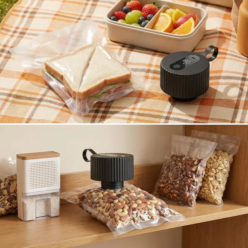 3‑in‑1 Handheld Electric Mason - огляд і ціна Food Vacuum Sealer Machine
