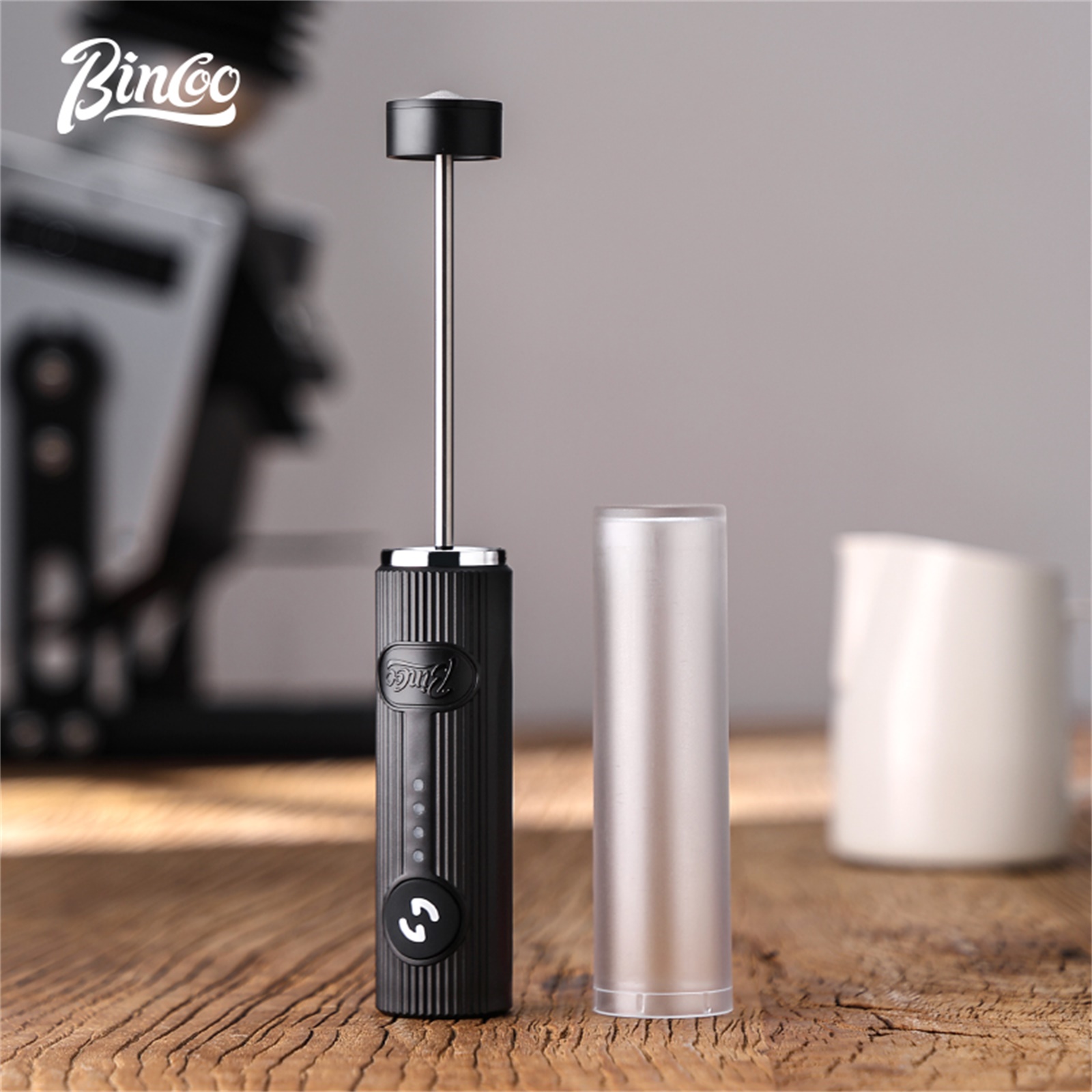 BINCOO Electric Coffee Frother - огляд і ціна Electric Milk Frother Handheld