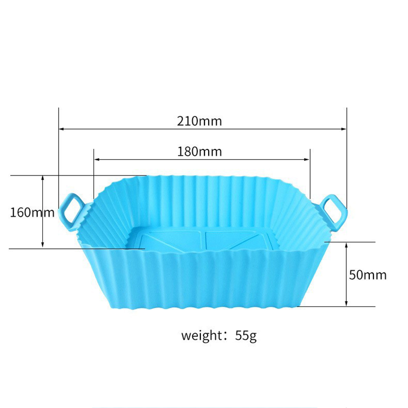 Silicone Fryer Mold Air Fryer  - огляд і ціна Air Fryer Silicone Pot Liner