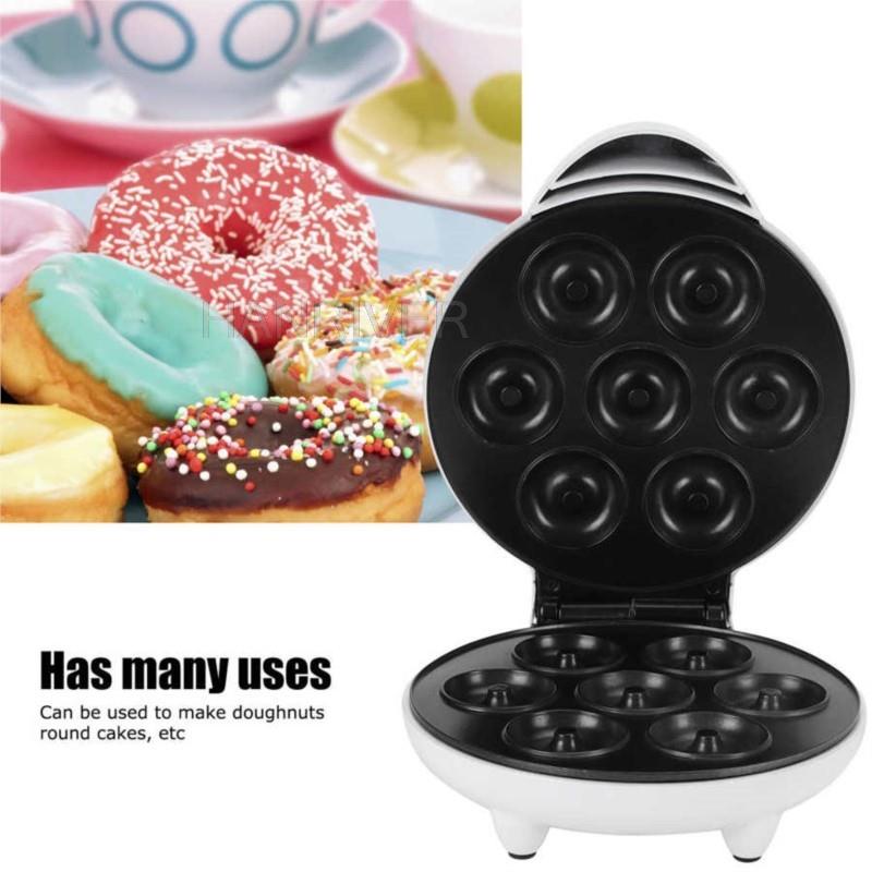 1200W Mini Electric Donut Make - огляд і ціна Mini Waffle Maker Machine