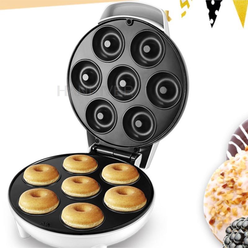 1200W Mini Electric Donut Make - огляд і ціна Mini Waffle Maker Machine