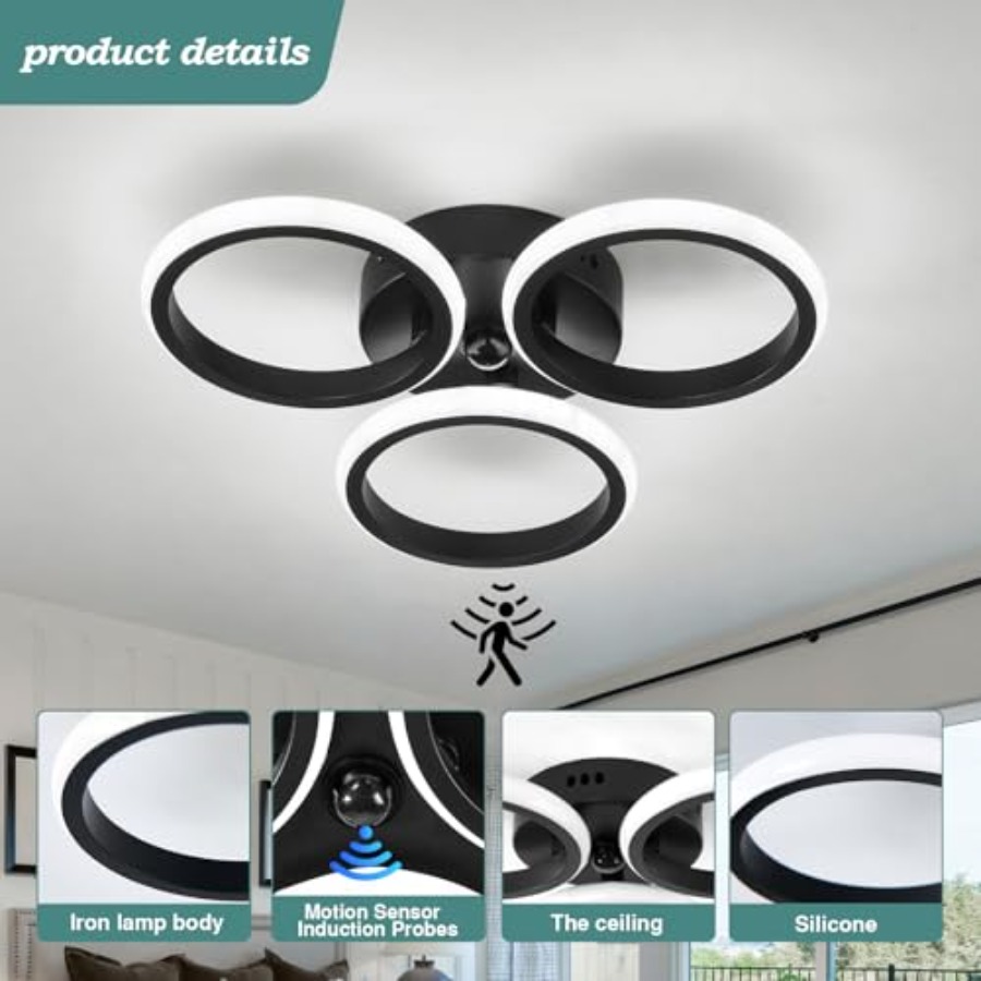 Led Light Indoor 24w Semi Flus - огляд і ціна Laundry